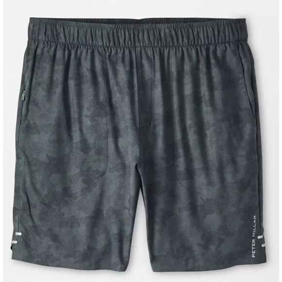 Peter Millar NWT Crown Sport Active Swift Performance Shorts Camo XL MSRP: $90 - Picture 5 of 11